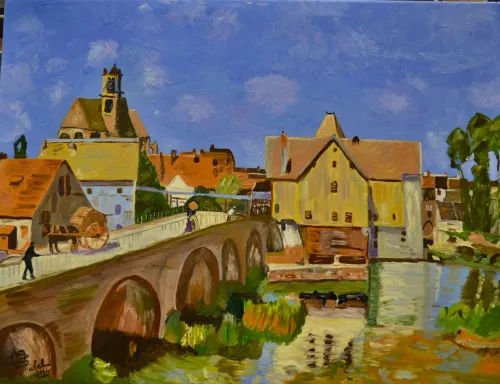 PEINTURE MICHEL   9 sur 134