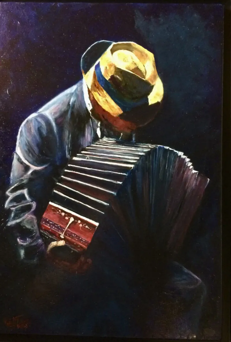 accordeoniste
