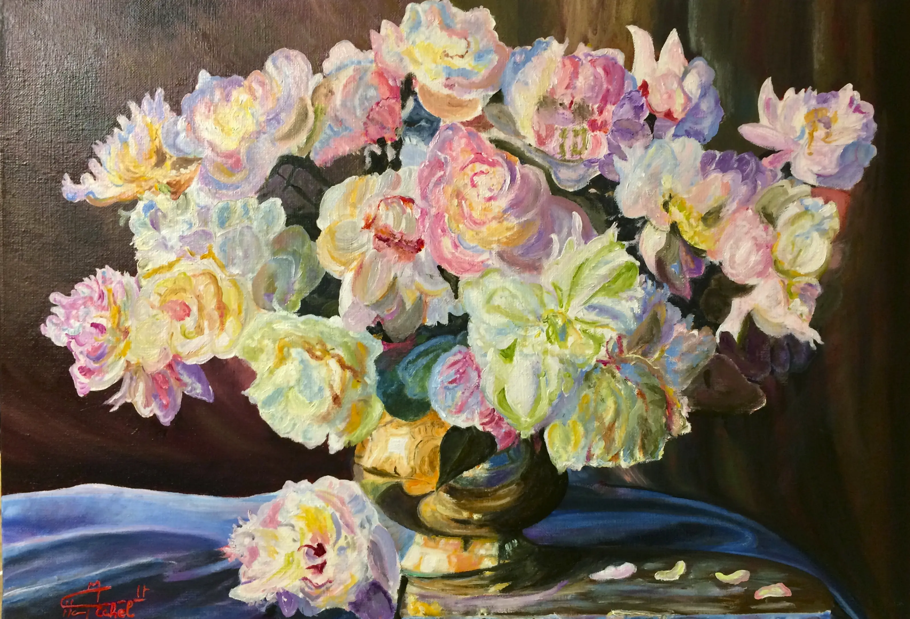 Nature morte Bouquets