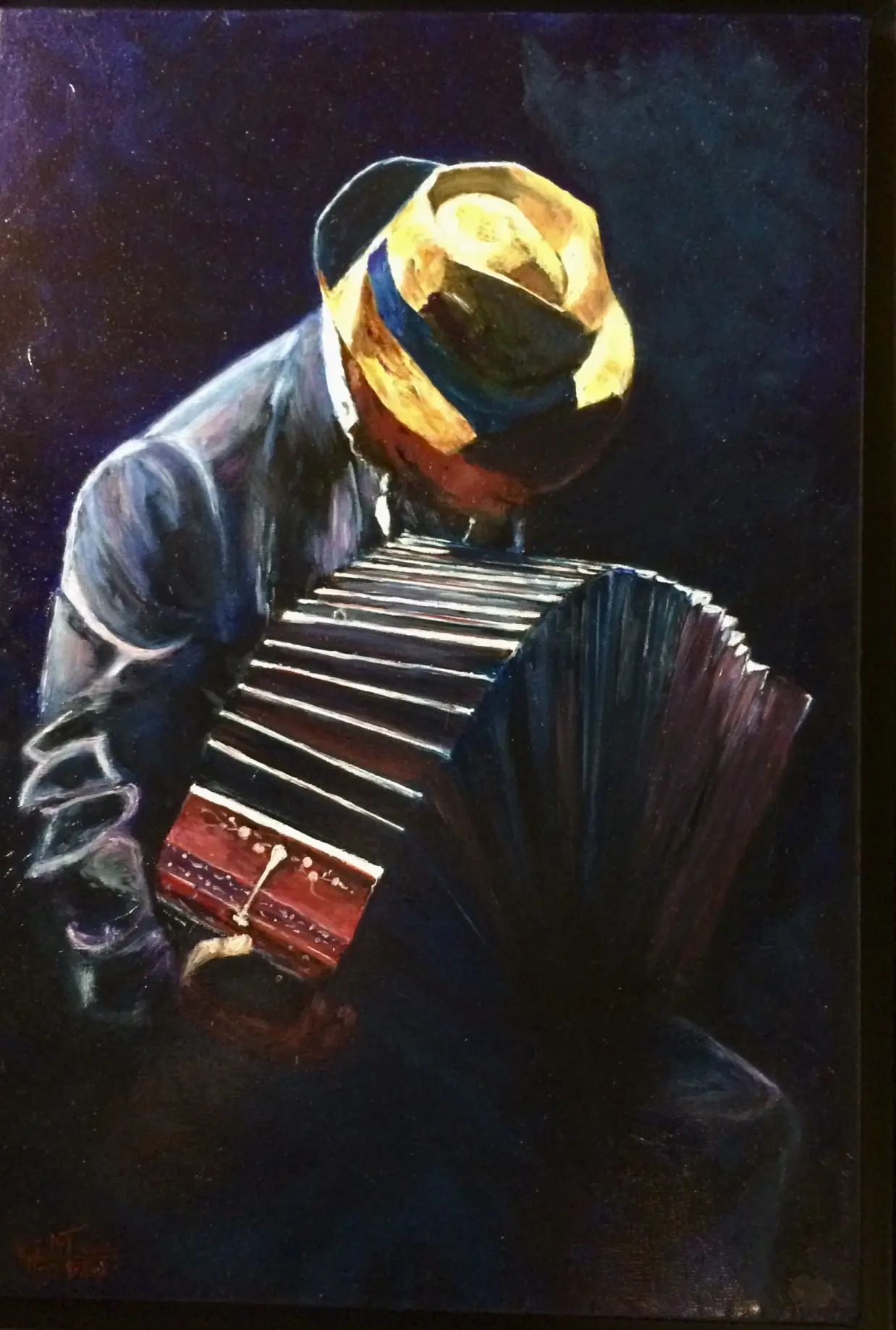 L'accordeoniste